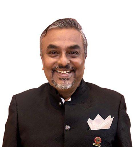 Dr. R D Das